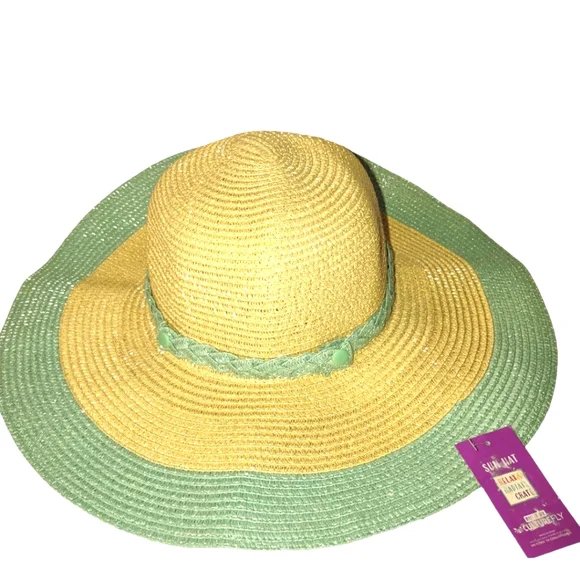 Culturefly | Accessories | The Girlfriend Hat Wide Brim  display picture 2